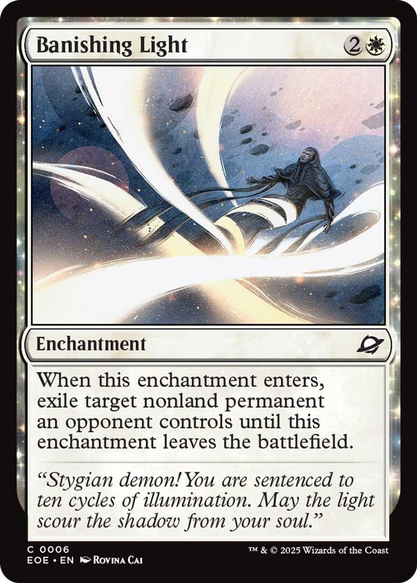 Banishing Light - Edge of Eternities