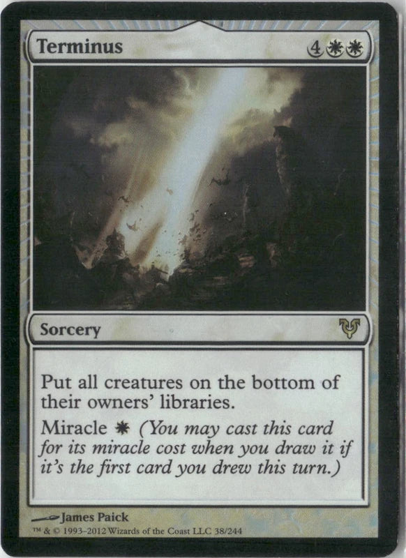 Scan Image | Terminus - Avacyn Restored | [5C189D74]