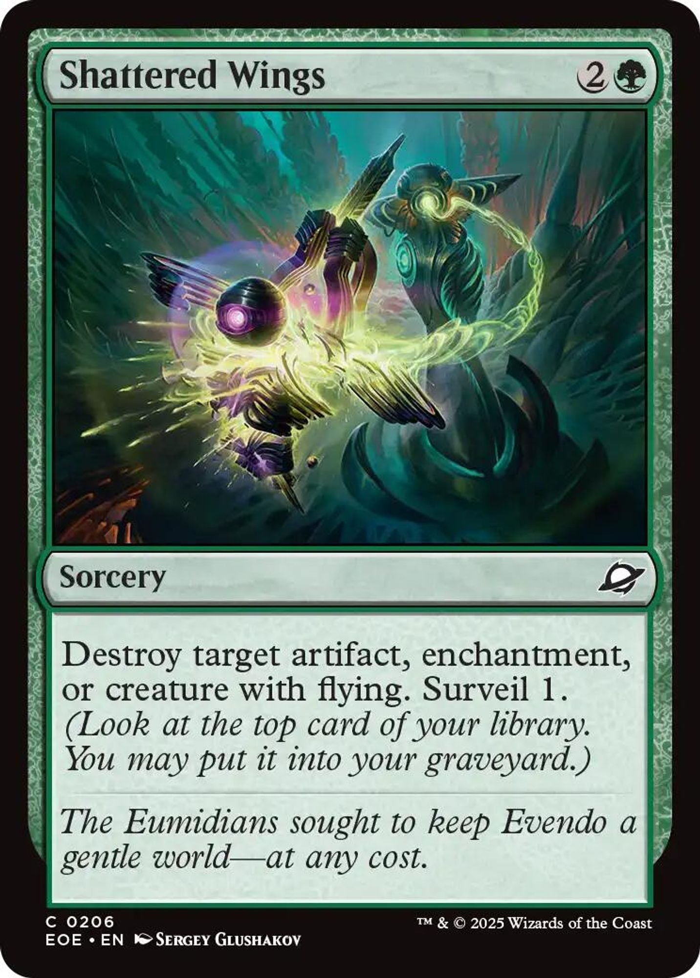Shattered Wings - Edge of Eternities