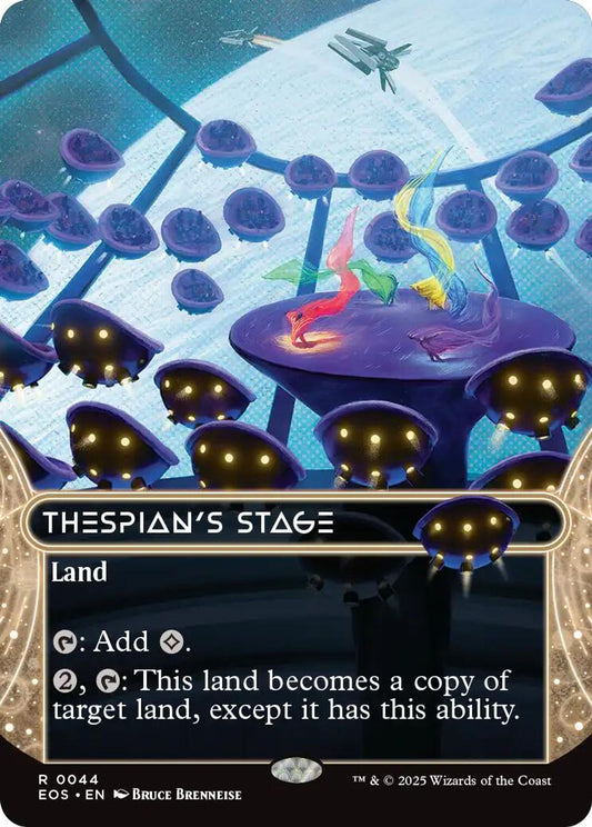 Thespian's Stage (0044) (Borderless)