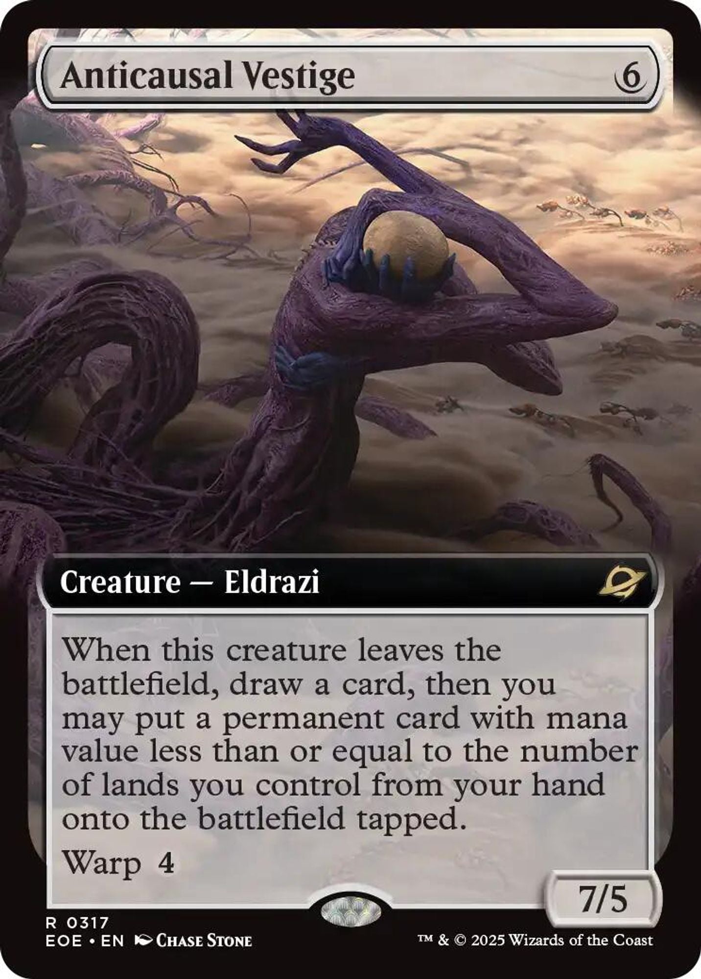 Anticausal Vestige (Extended Art)