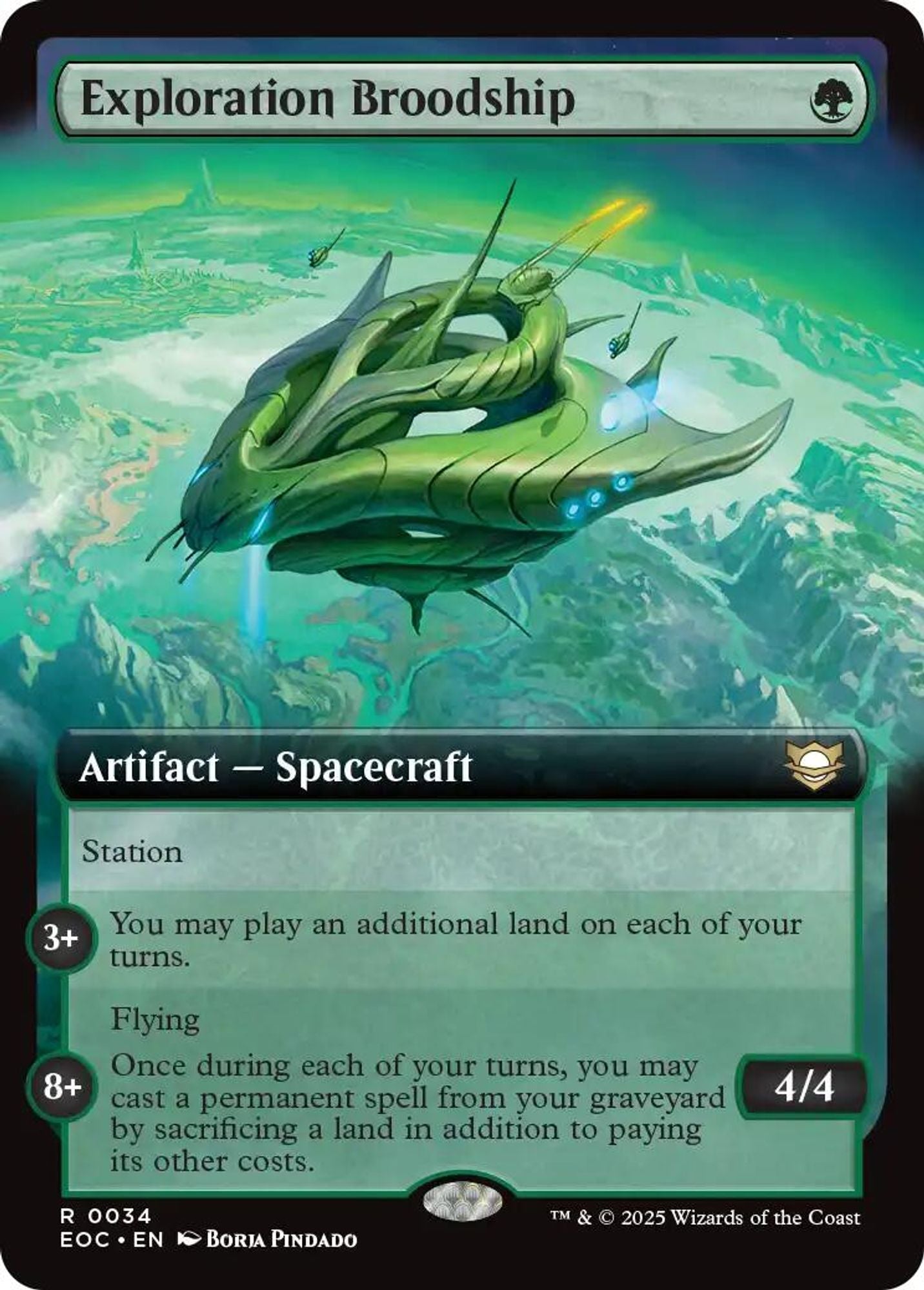 Exploration Broodship (Extended Art)