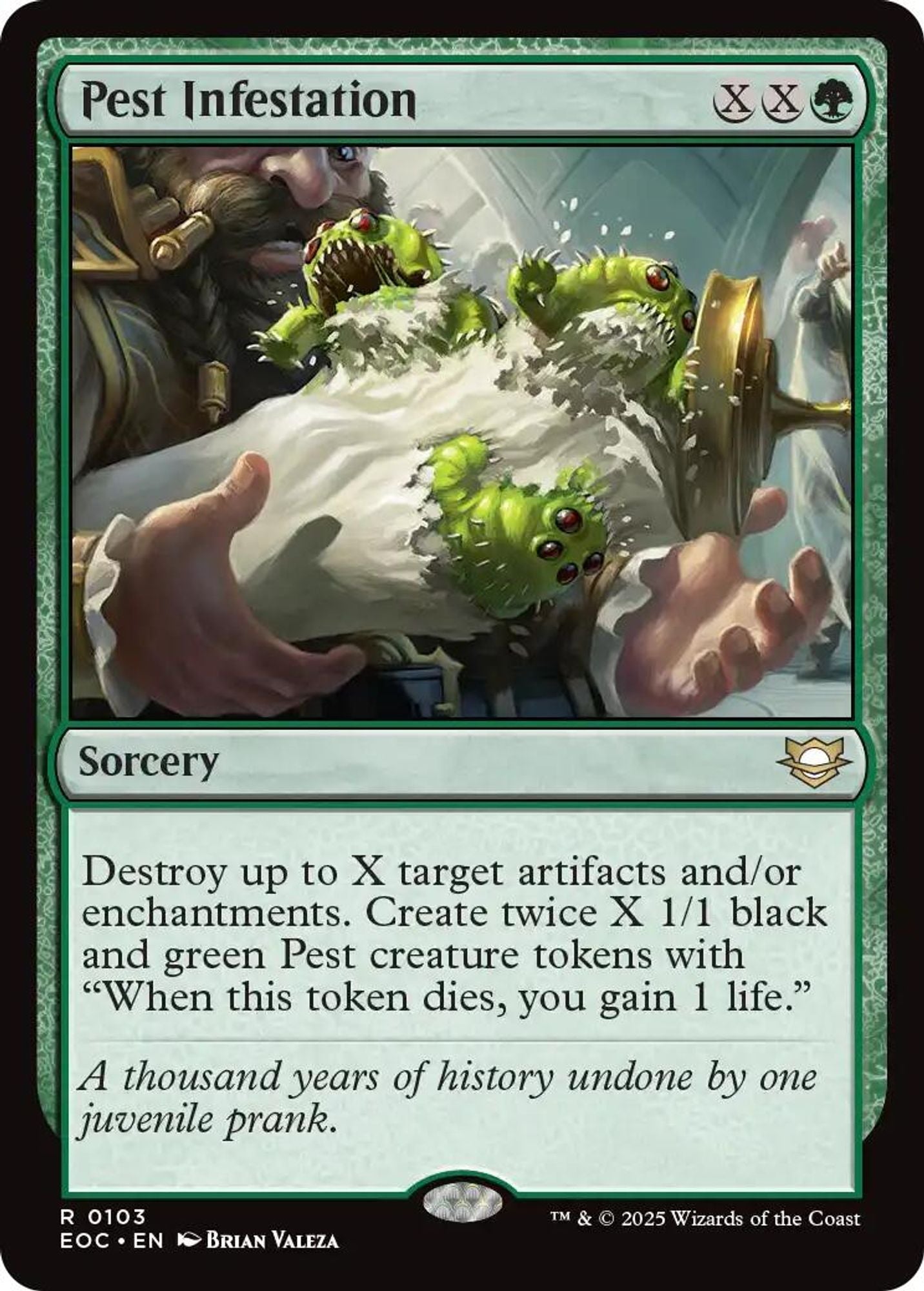 Pest Infestation - Commander: Edge of Eternities
