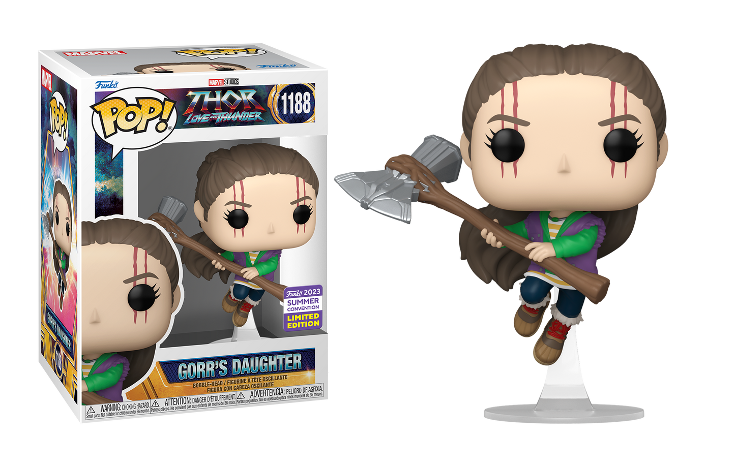 Thor: Love and Thunder - Gorr's Daughter SDCC 2023 Summer Convention Exclusive Pop! Vinyl