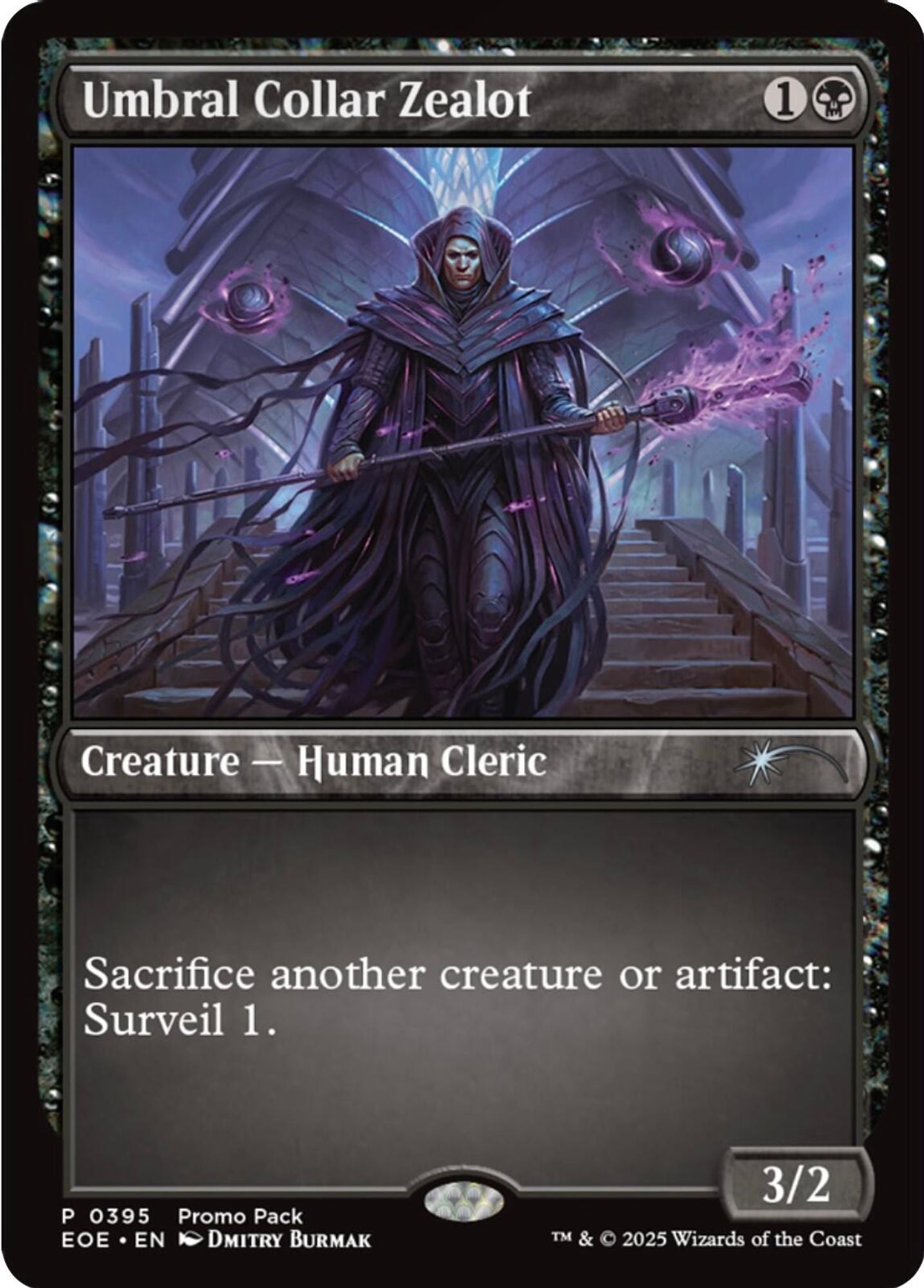 Umbral Collar Zealot - Promo Pack: Edge of Eternities