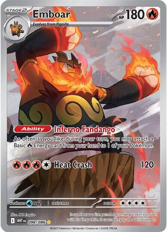Emboar - 098/086