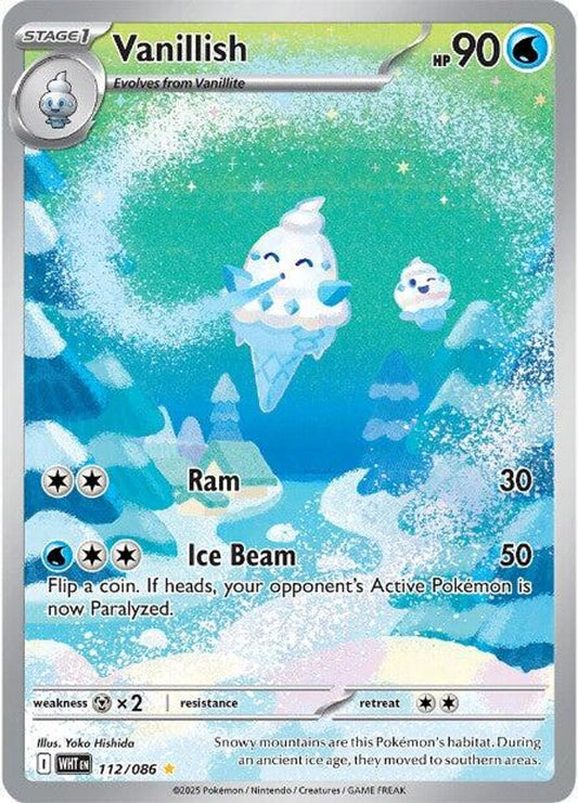 Vanillish - 112/086