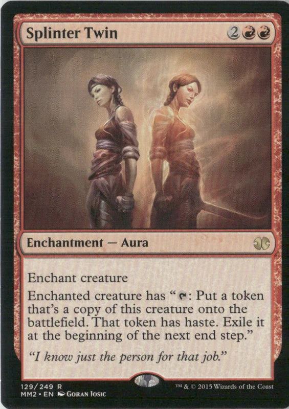 Scan Image | Splinter Twin - Modern Masters 2015 | [95E127D3]