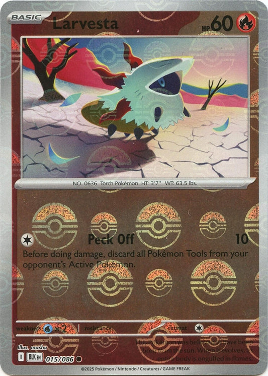 Larvesta (Poke Ball Pattern)