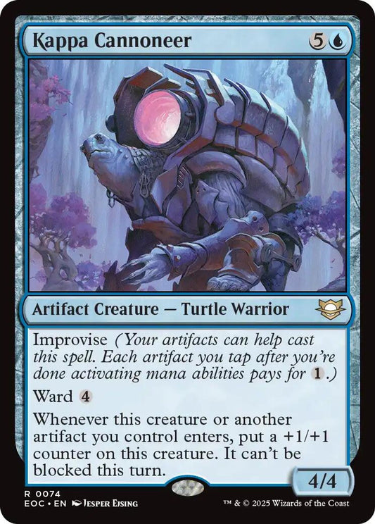 Kappa Cannoneer - Commander: Edge of Eternities