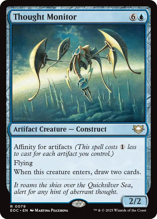 Thought Monitor - Commander: Edge of Eternities