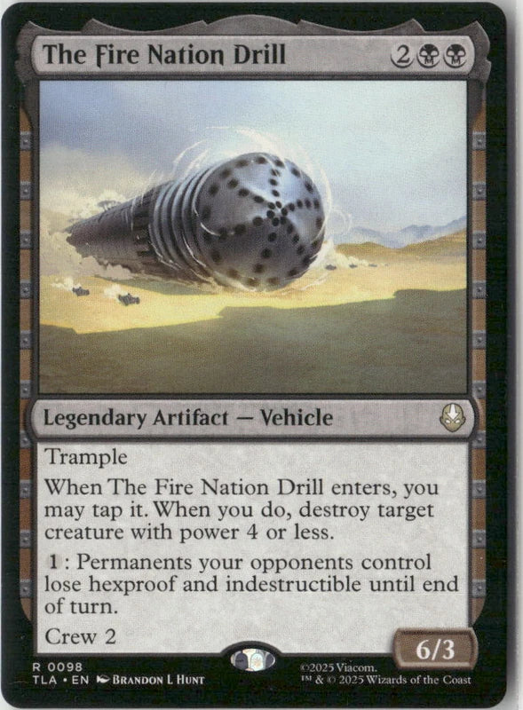 The Fire Nation Drill - Avatar: The Last Airbender