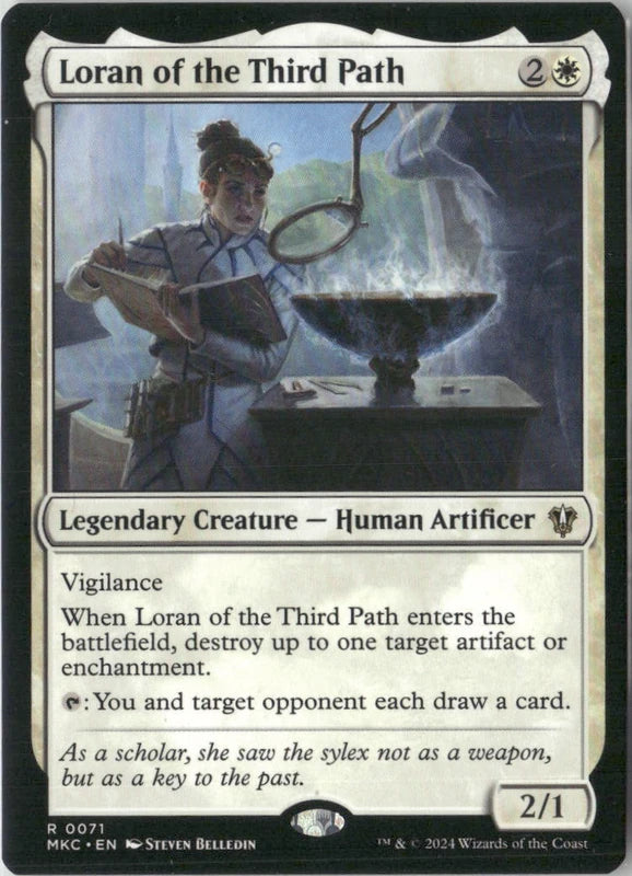 Scan Image | Loran of the Third Path - Commander: Murders at Karlov Manor | [02D73333]