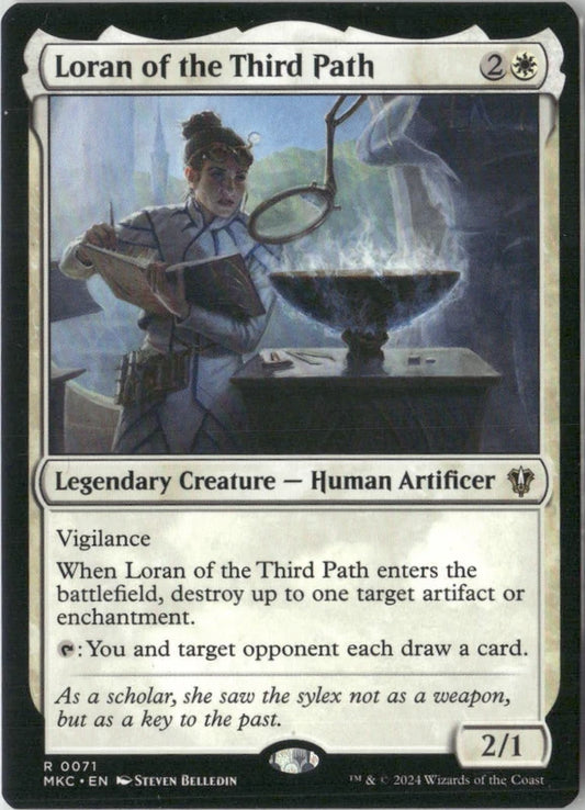 Scan Image | Loran of the Third Path - Commander: Murders at Karlov Manor | [02D73333]