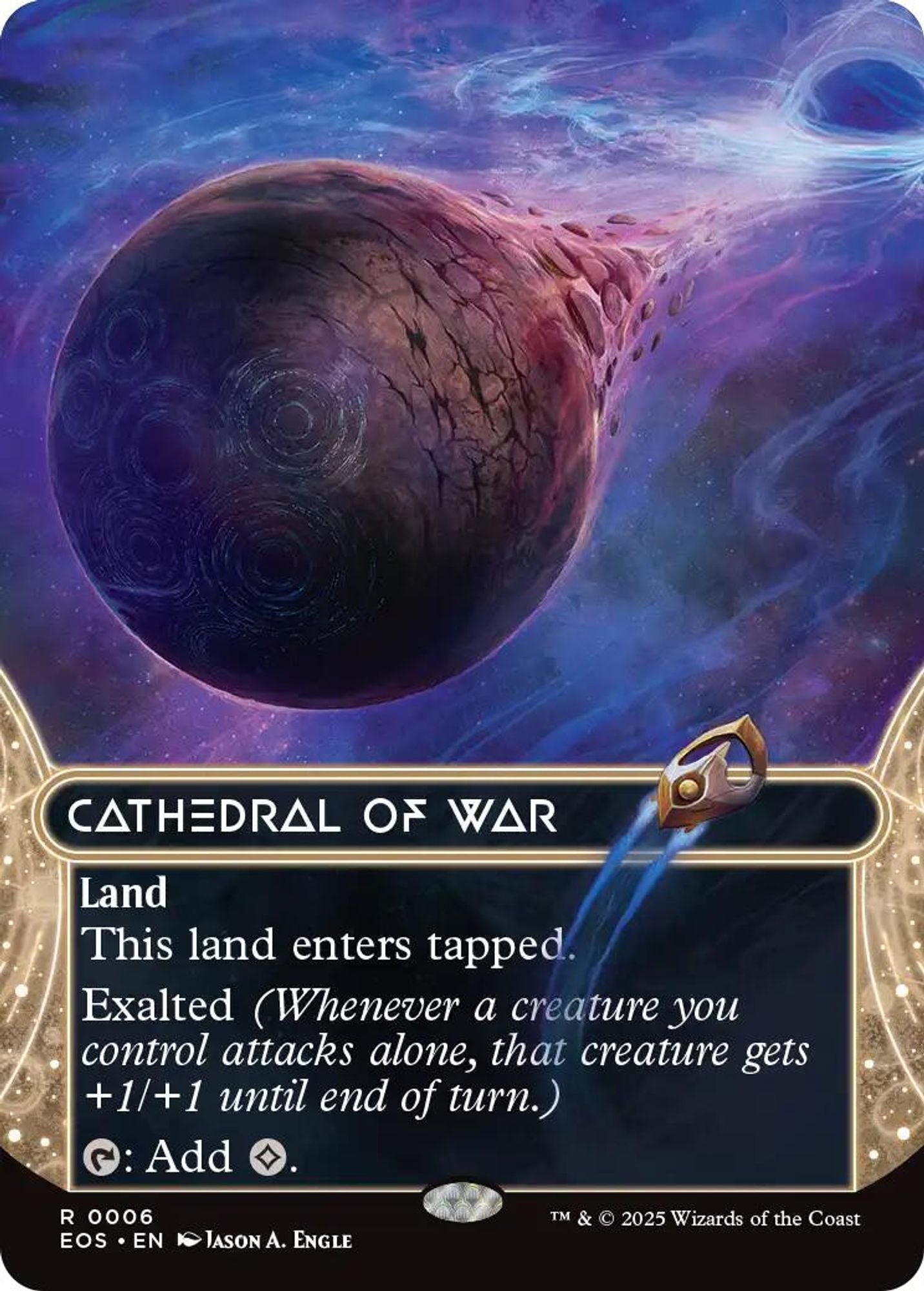 Cathedral of War (0006) (Borderless)