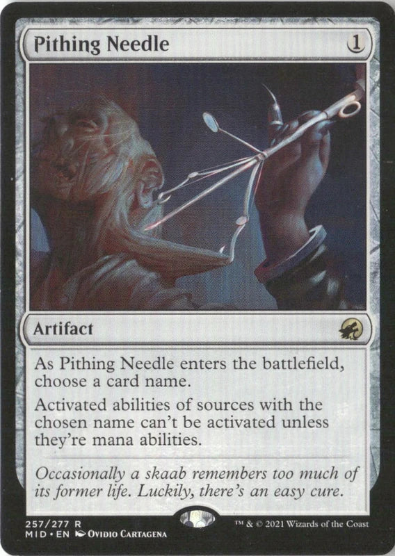 Pithing Needle - Innistrad: Midnight Hunt