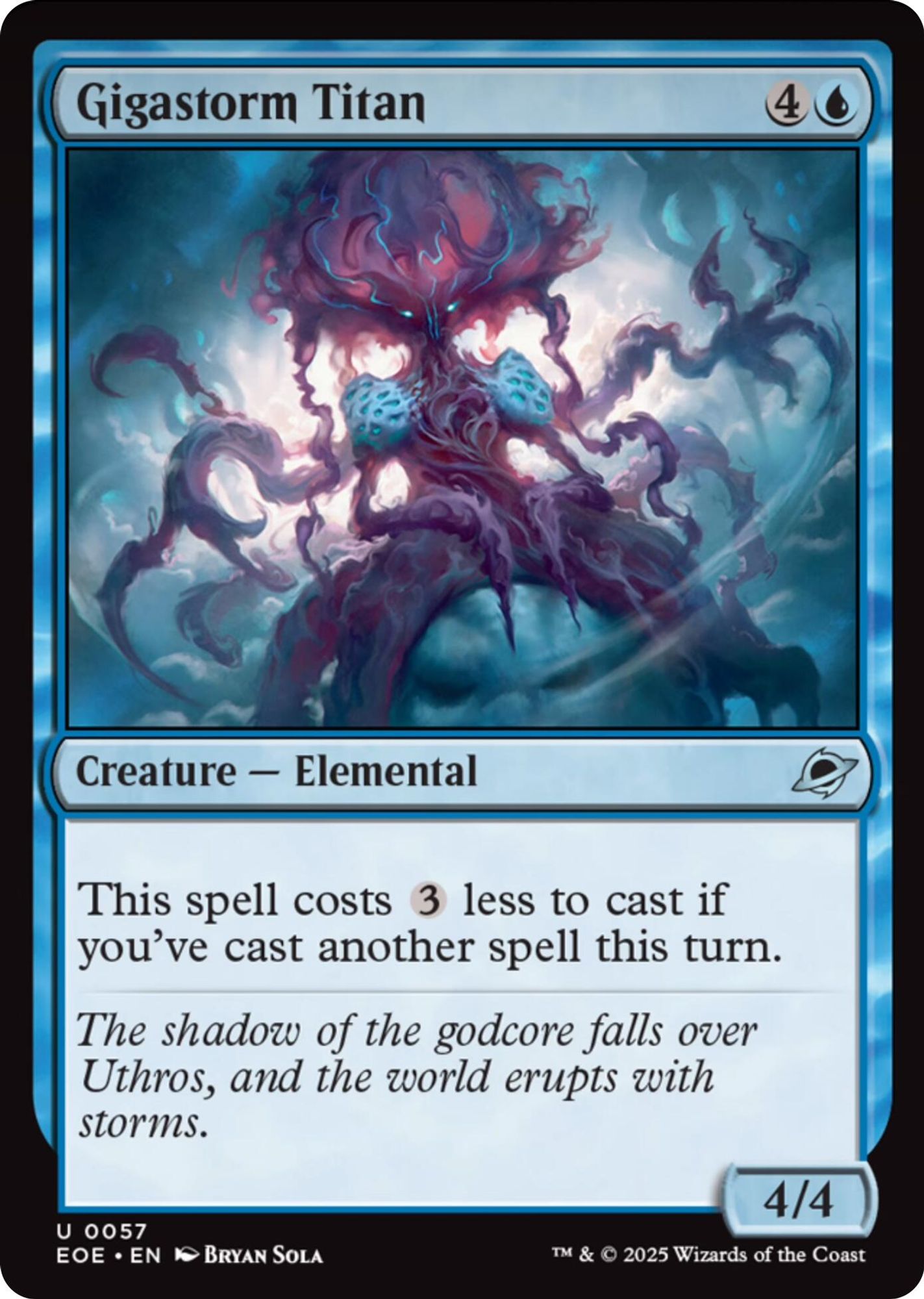 Gigastorm Titan - Edge of Eternities