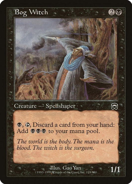 Bog Witch - Mercadian Masques