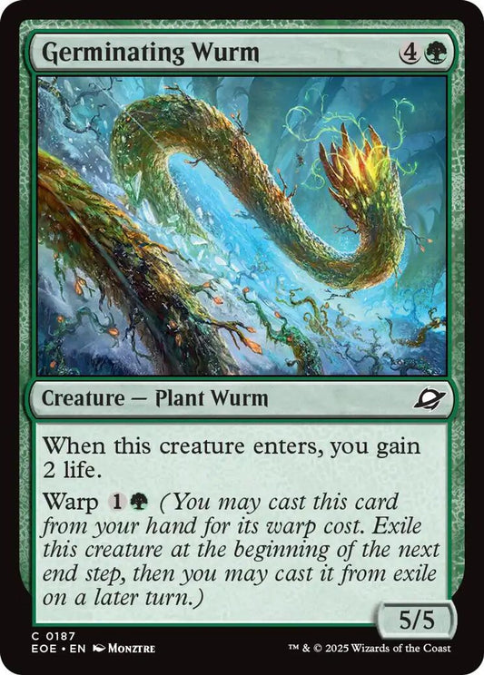 Germinating Wurm - Edge of Eternities