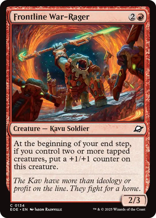 Frontline War-Rager - Edge of Eternities