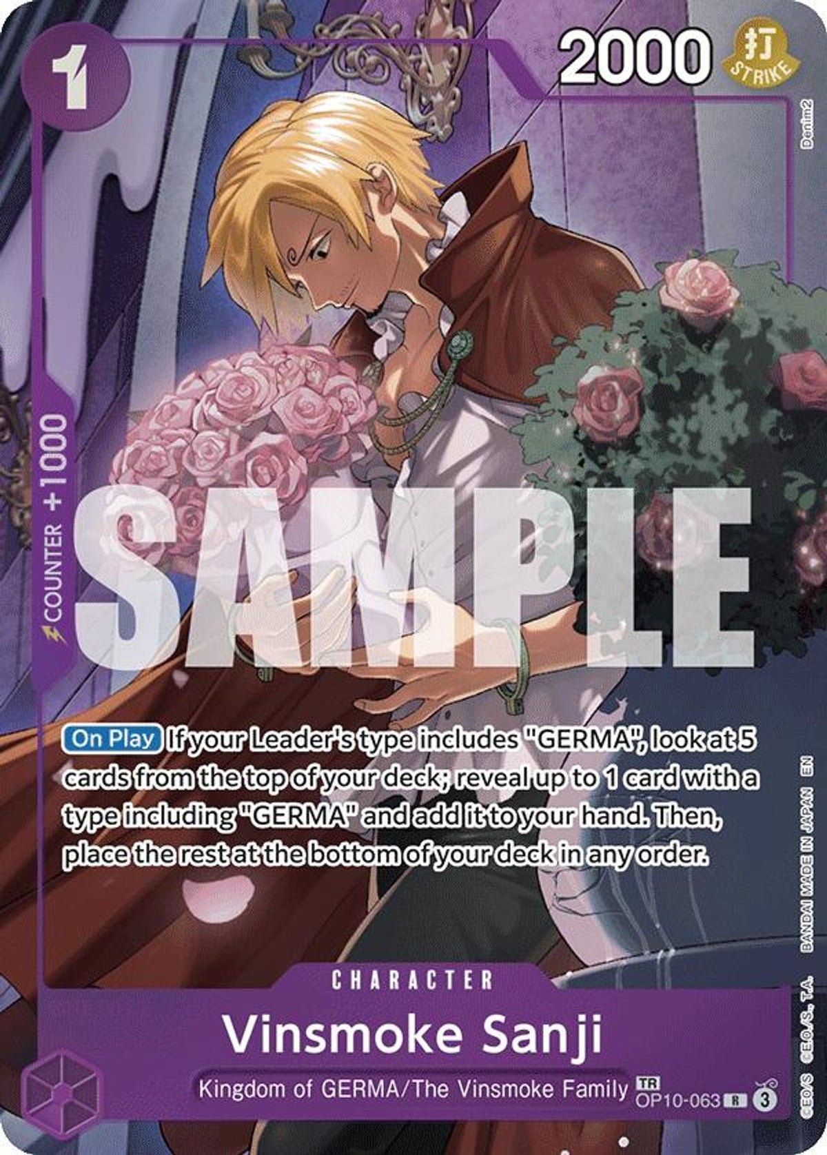 Vinsmoke Sanji (TR)