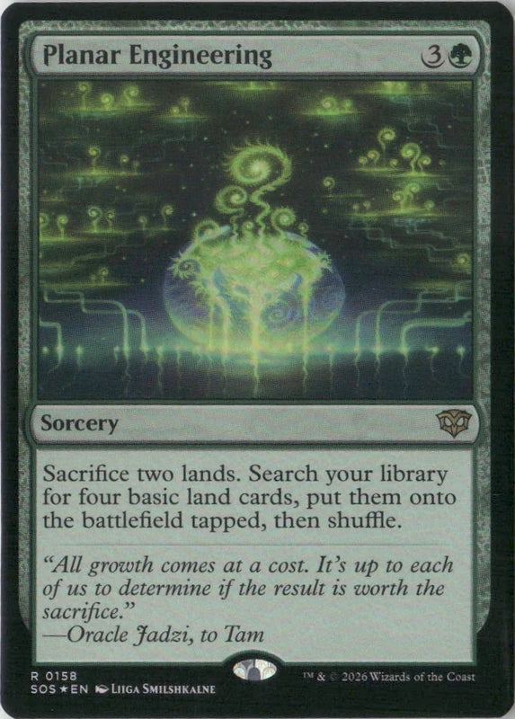 Scan Image | Planar Engineering - Secrets of Strixhaven | [2D71E8EF]