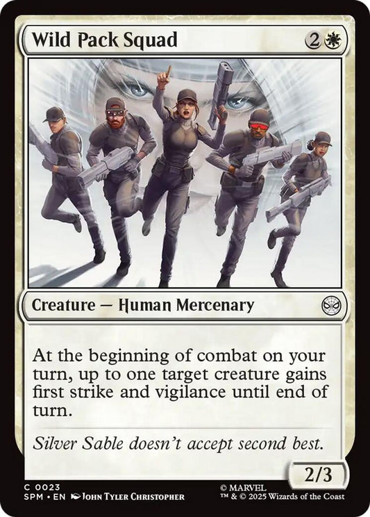 Wild Pack Squad