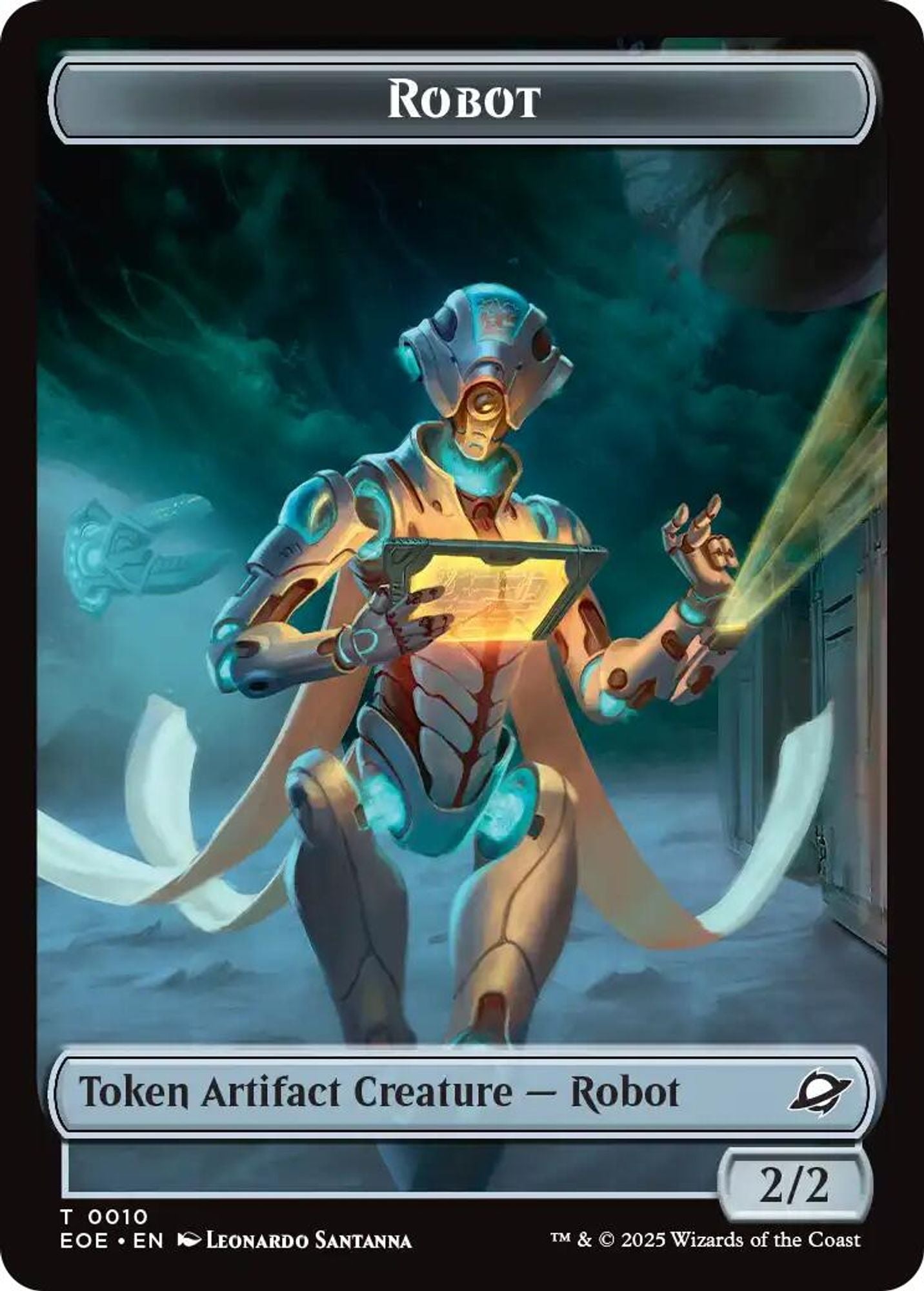 Robot // Munitions Double-Sided Token - Edge of Eternities