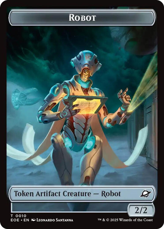 Robot // Munitions Double-Sided Token - Edge of Eternities