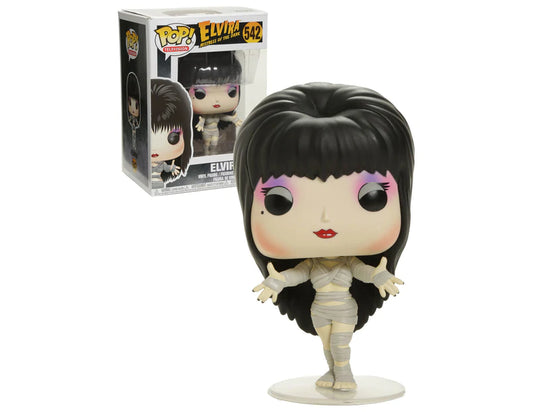 Elvira: Mistress of the Dark - Elvira Mummy US Exclusive Pop! Vinyl #542