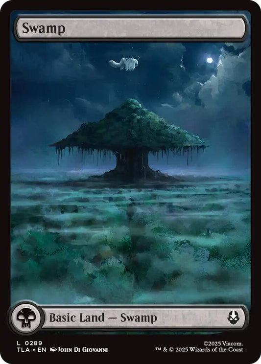 Swamp (0289) - Avatar: The Last Airbender