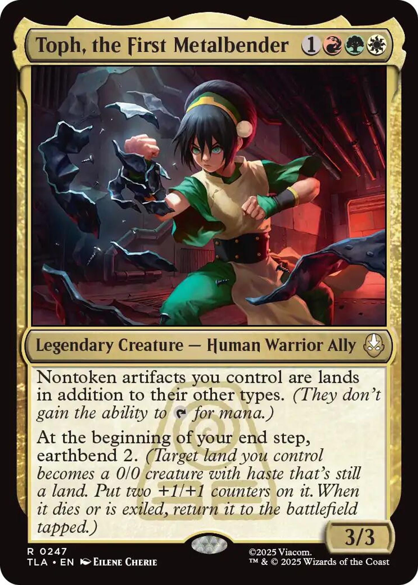 Toph, the First Metalbender - Avatar: The Last Airbender