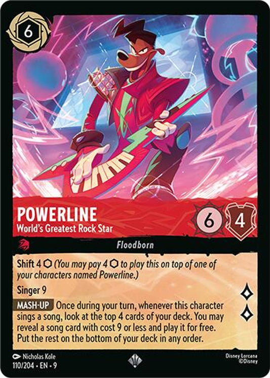 Powerline - World's Greatest Rock Star