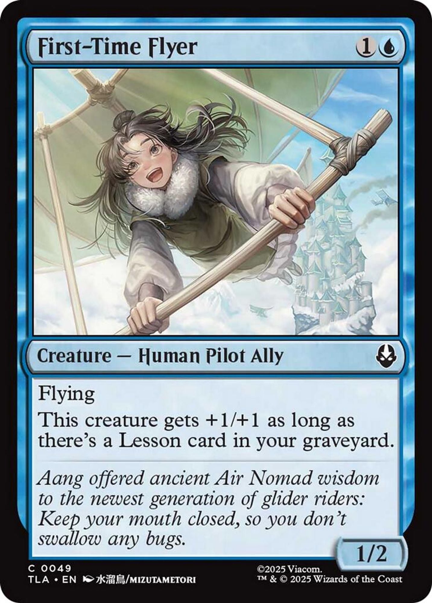 First-Time Flyer - Avatar: The Last Airbender