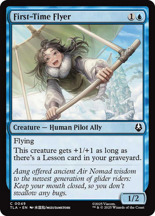 First-Time Flyer - Avatar: The Last Airbender