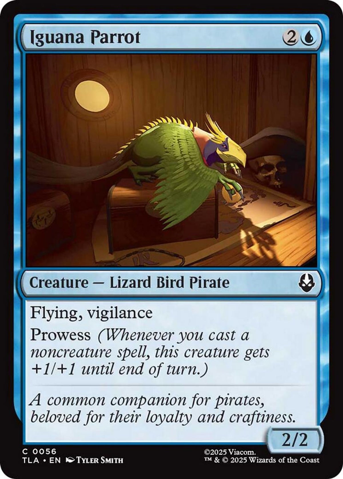 Iguana Parrot - Avatar: The Last Airbender