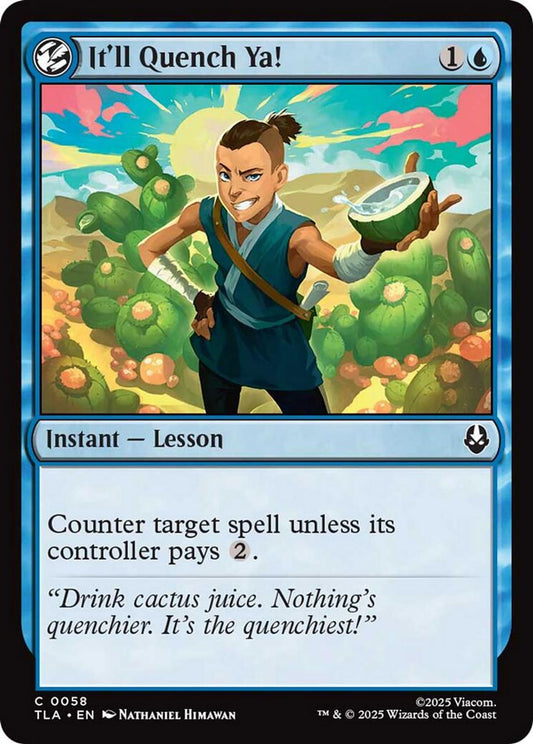It'll Quench Ya! - Avatar: The Last Airbender