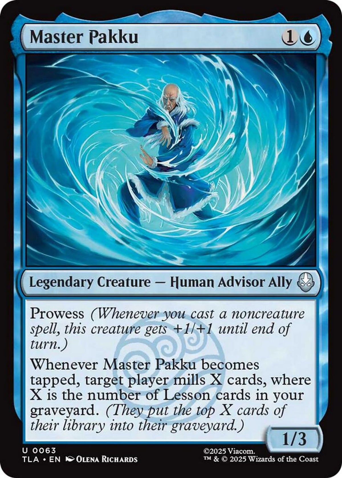 Master Pakku - Avatar: The Last Airbender