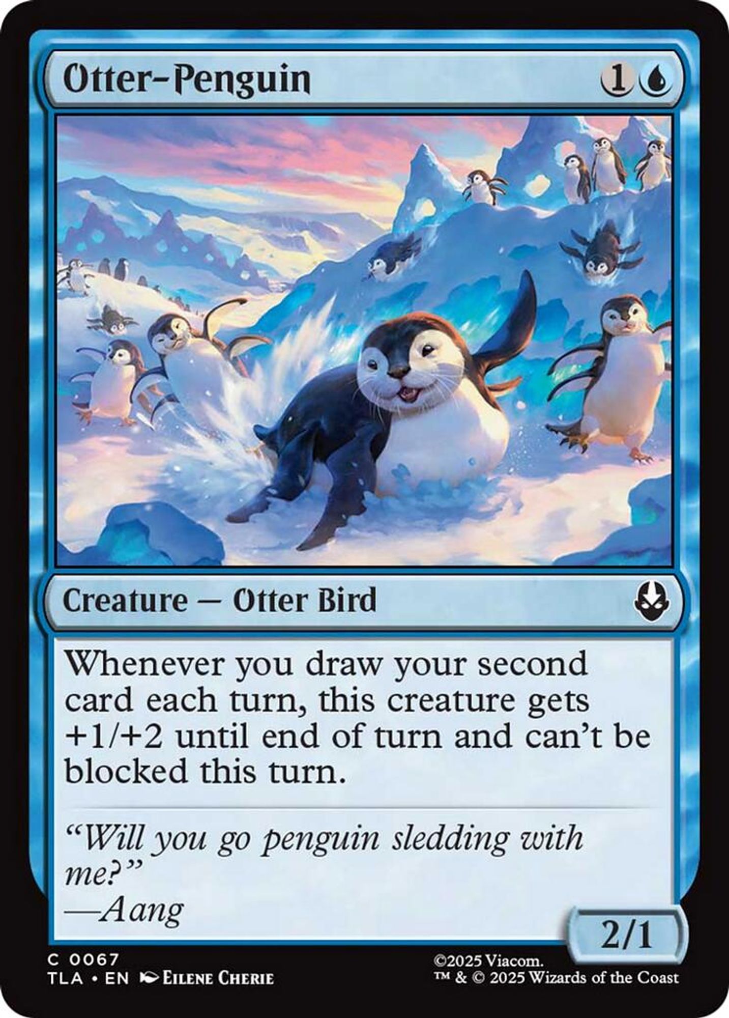 Otter-Penguin - Avatar: The Last Airbender
