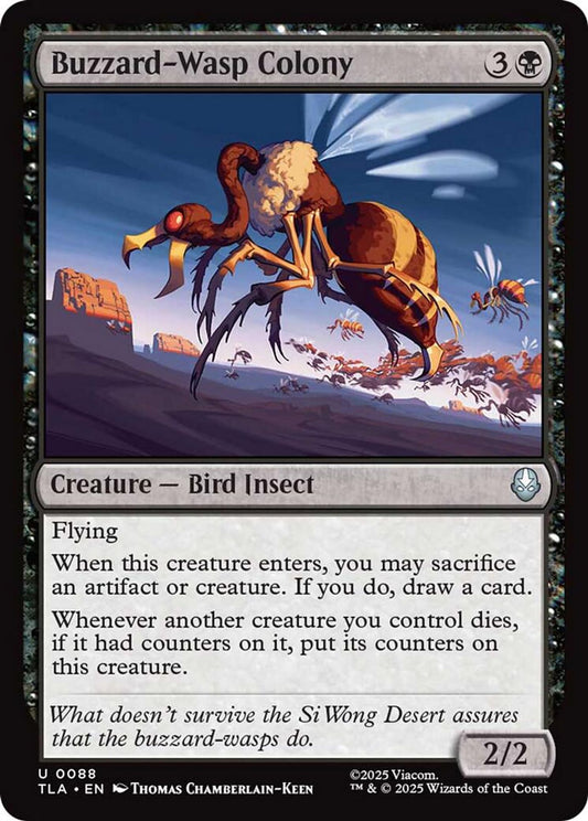 Buzzard-Wasp Colony - Avatar: The Last Airbender