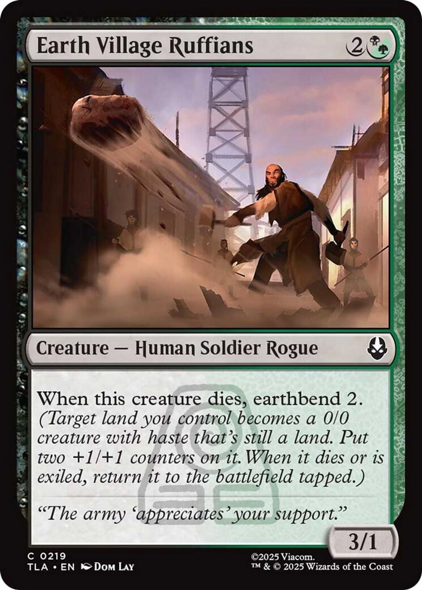 Earth Village Ruffians - Avatar: The Last Airbender