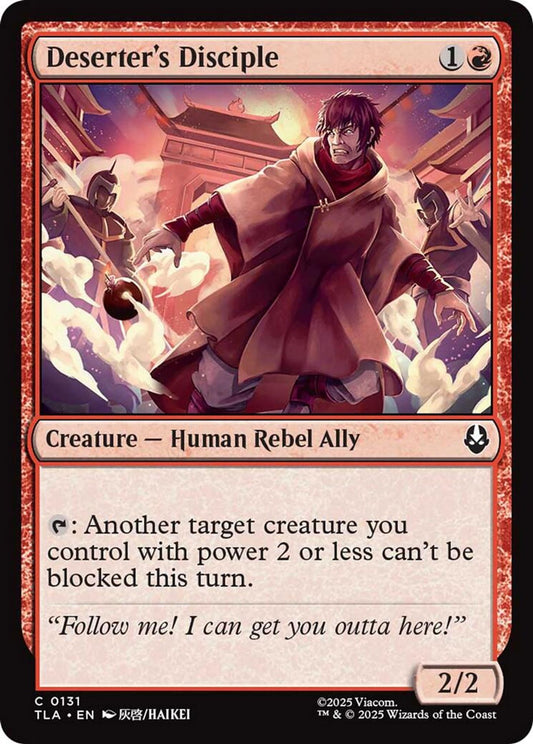 Deserter's Disciple - Avatar: The Last Airbender