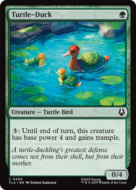 Turtle-Duck - Avatar: The Last Airbender
