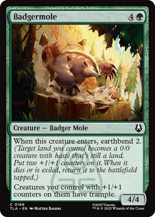 Badgermole - Avatar: The Last Airbender