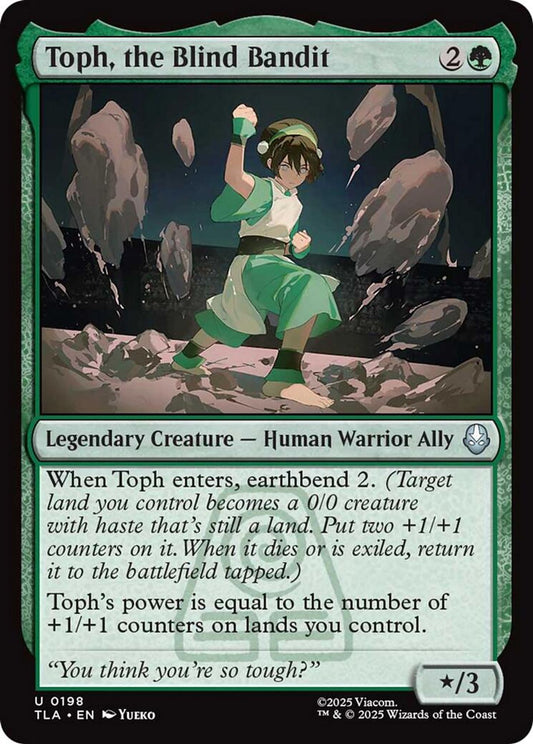 Toph, the Blind Bandit - Avatar: The Last Airbender