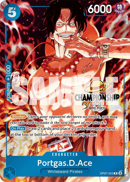 Portgas.D.Ace (CS 25-26 Celebration Pack)