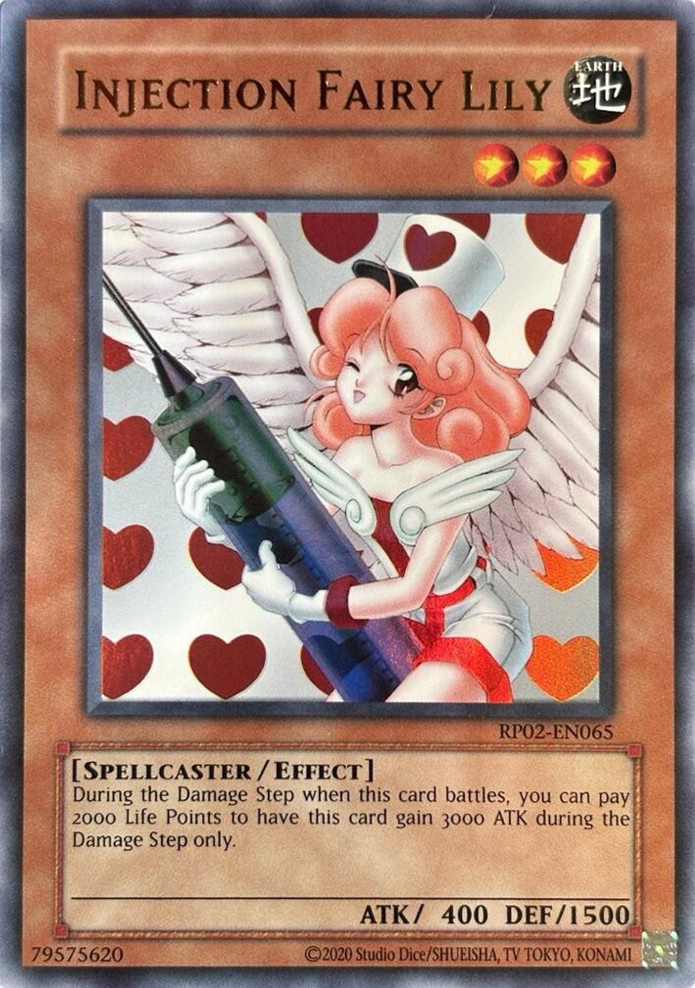 Injection Fairy Lily