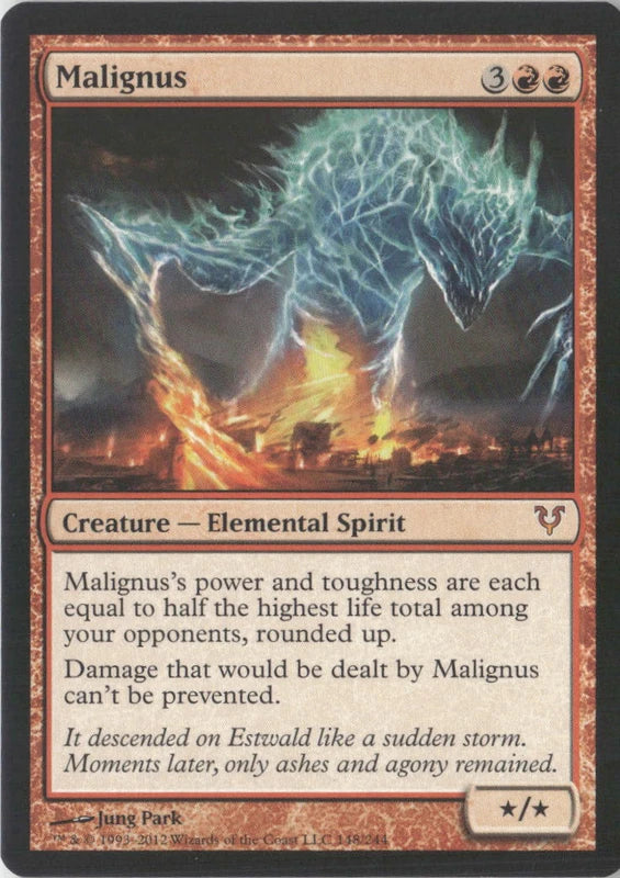 Scan Image | Malignus - Avacyn Restored | [7AF6D7F4]