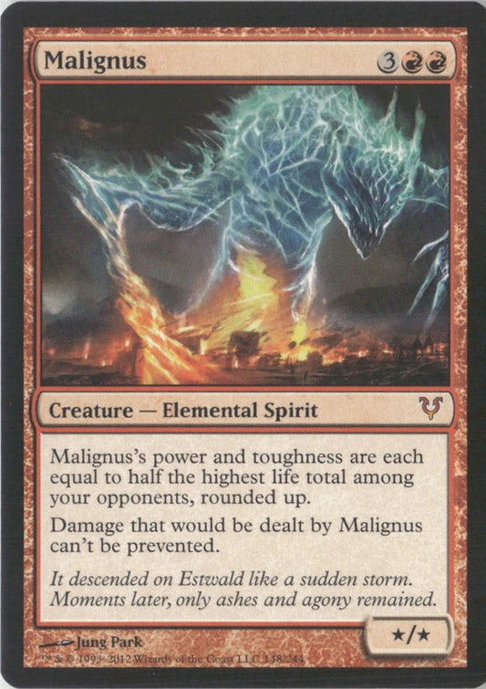 Scan Image | Malignus - Avacyn Restored | [7AF6D7F4]