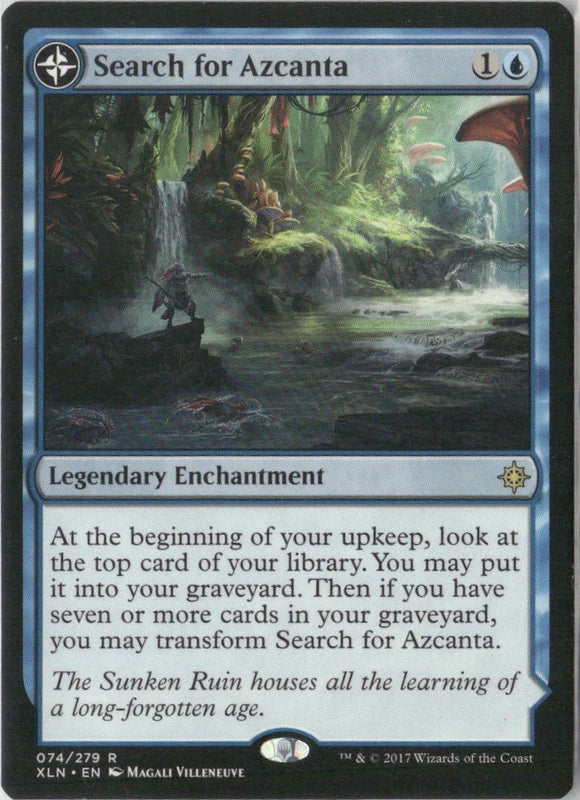 Scan Image | Search for Azcanta - Ixalan | [4EF14739]